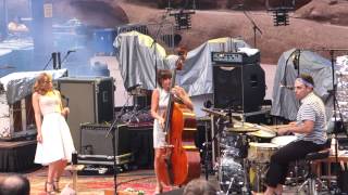&quot;Bobby Tanqueray&quot; Lake Street Dive,  Red Rocks, CO 07.10.15