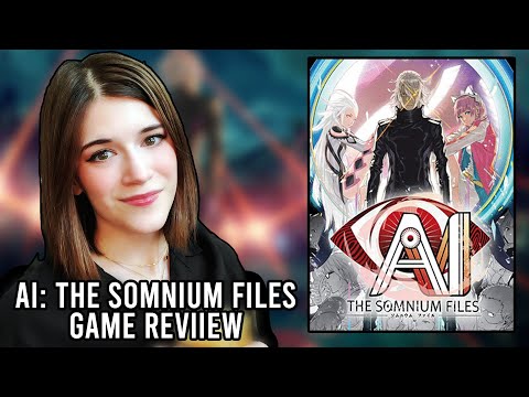 AI: The Somnium Files Game Review : THE BEST GAME YOU (probably) NEVER HEARD ABOUT