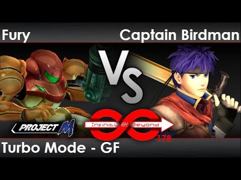 IaB! 178 - Fury (Samus) vs UNT | Captain Birdman (Ike, DK) Turbo Mode - GF - PM