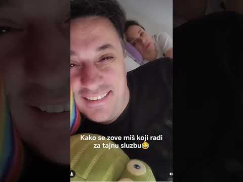 KAKO SE ZOVE MIS KOJI RADI ZA TAJNU SLUZBU - Andrija Milošević prica vic 😂😂 #smesno #vicevi