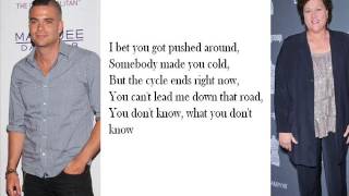 Mean -glee lyrics