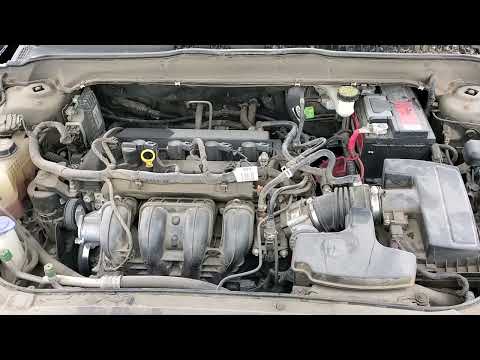 2013 To 2020 Ford Fusion MAF (Mass Air Flow) Sensor Location On Air Intake Tube - Engine Air Box