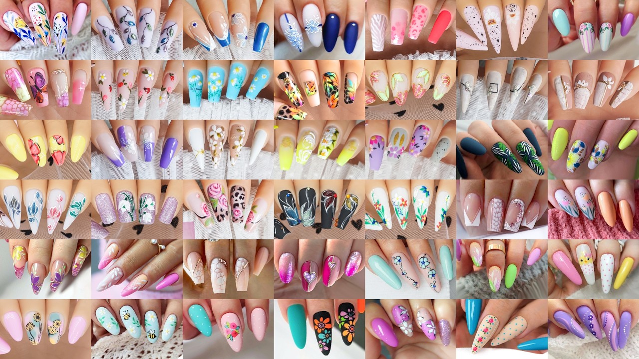 Simple Spring Nail Art Ideas for 2026💅| Easy & Beautiful Nail Art Designs Compilation | Cute Nails 💖