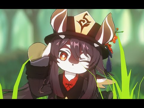 【Genshin Impact MMD／4K／60FPS】Hu Tao【惬意的事】