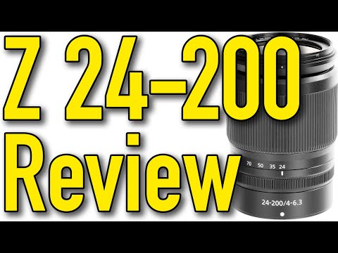 Video thumbnail for Nikon Nikkor Z 24-200 mm f/4-6.3 VR review 2