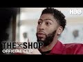 The Shop: Uninterrupted: Anthony Davis, Lebron & 2 Chainz talk Momentum Shift (Season 2 Clip) | HBO