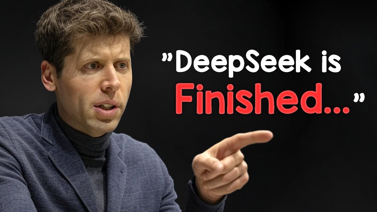 DEEPSEEK to Be BANNED!? OpenAI Just Escalated the AI War!