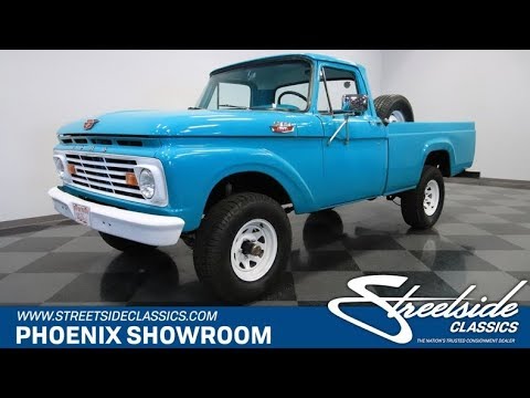 1963 Ford F100 (CC-1215483) for sale in Mesa, Arizona