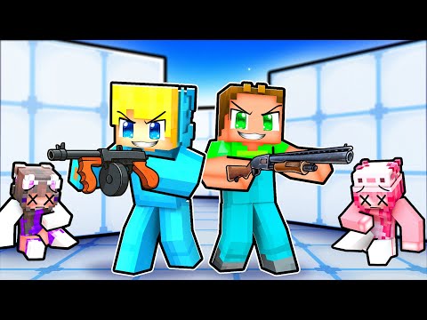Wir spielen RIVALS in Minecraft!