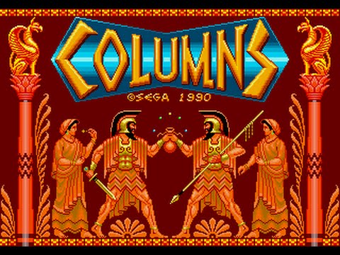 Mega Drive Longplay [367] Columns