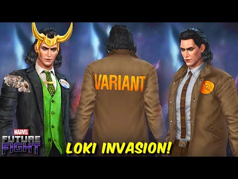 TVA Loki and President Loki First Look! BIG UPGRADES - Marvel Future Fight