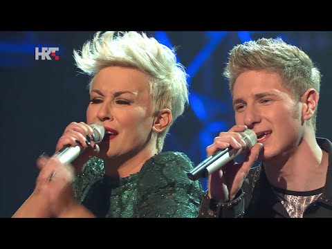 Mateo i Indira: "Simply The Best" - The Voice of Croatia - Season1 - Live6
