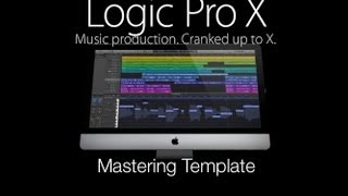 Video thumbnail for Logic Mastering Template by ProductionMusicTutorials