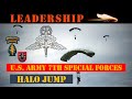 U S Army 7th Special Forces Group Airborne HALO Jump