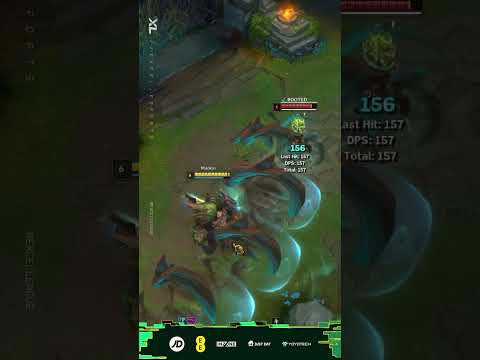 Maokai's Ultimate Range is BROKEN #leagueoflegends #leagueoflegendsmaokai #broken