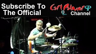 Carl Palmer of Emerson Lake & Palmer drum solo on his Ludwig Kit from The State Theatre, Easton PA