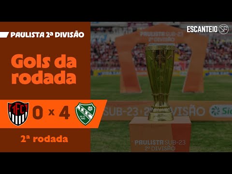 TEC ATROPELA O TRICOLOR | Tupã 0 x 4 Tanabi | Gols do Paulista Segunda Divisão