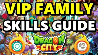 All VIP Family Dragon Skills in Dragon City Explained! Karmas, Vampires, Arcanas Etc Skills Guide!