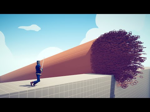 EVOLUTION OF LASSO GOD - Totally Accurate Battle Simulator TABS