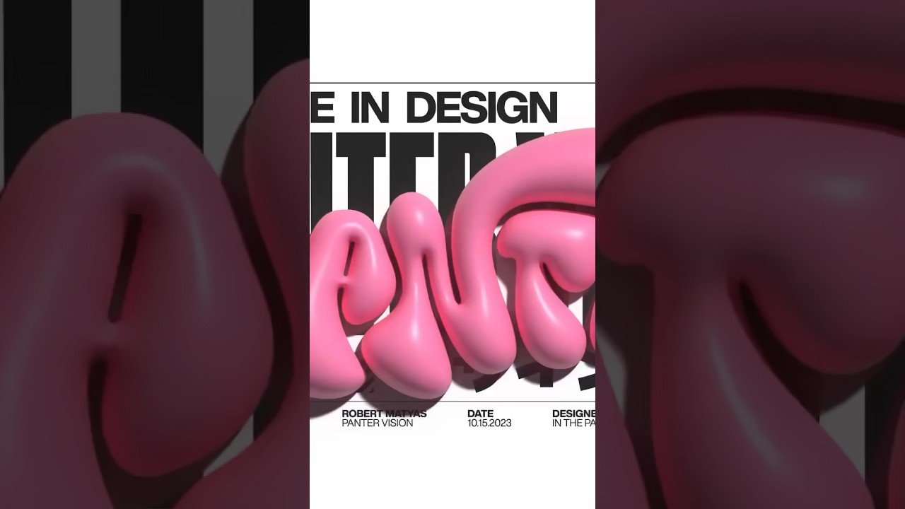 How to Make 3D Distorted Graffiti Bubble Text in Illustrator