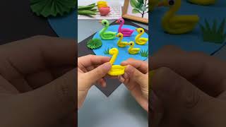 Download lagu How to make a cute duck using slime. #toys #slime #duck mp3