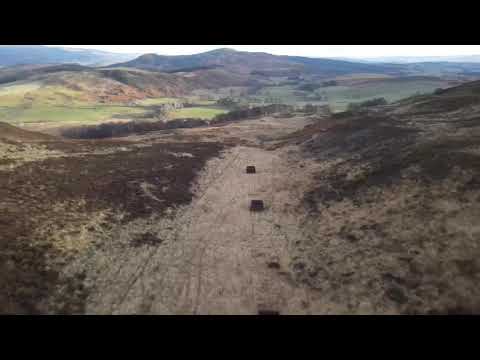 Simulated Game Shooting Drummond Estates Scotland