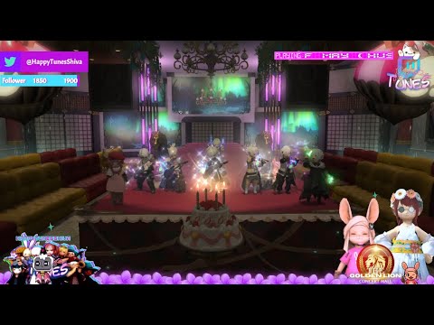 🎼 Bravious Eorzea Inc  🦁 Birthday Bash 🎉 ★ Garuda ★ Join Us | !location | !ai = Tuneingway