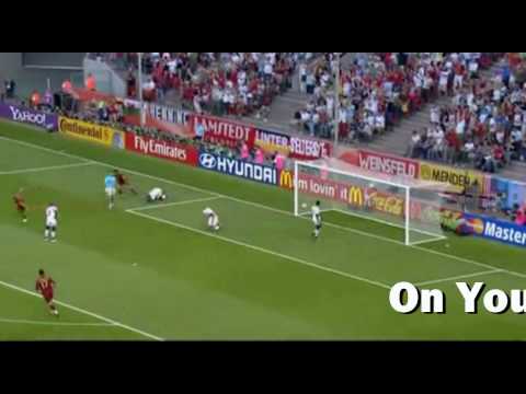 World Cup Brazil V Portugal 2010