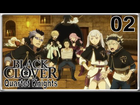 Ein Junge namens Yami 🍀 #02 Black Clover: Quartet Knights