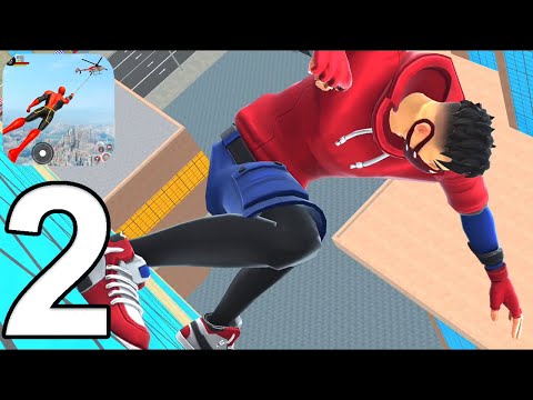 Superhero Games Spider Hero - Gameplay Walkthrough Part 2 - Web Master (iOS, Android)