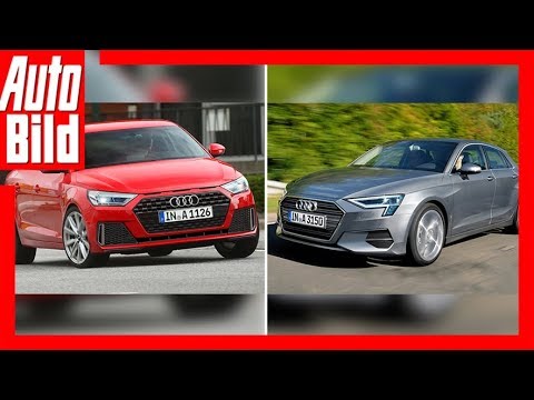 Zukunftsaussicht: Audi A1 gegen Audi A3 (2018/2019) Vorschau/Details