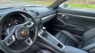 2022 Porsche 718 Cayman GTS 4.0 Interior