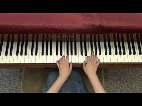 ABRSM 1999 - 2000 Piano Exam Grade 3 C:3 (Stravinsky Larghetto, no.4 from Les Cinq Doigts)