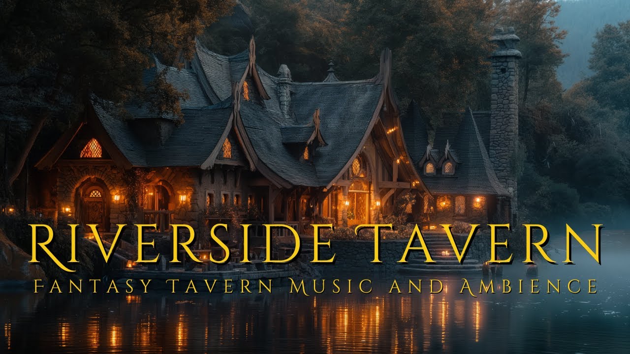 24/7 Medieval Fantasy Tavern Music | D&D Fantasy Music and Ambience