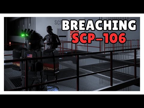 Breaching SCP-106 In Public Servers Inside SCP: Roleplay!