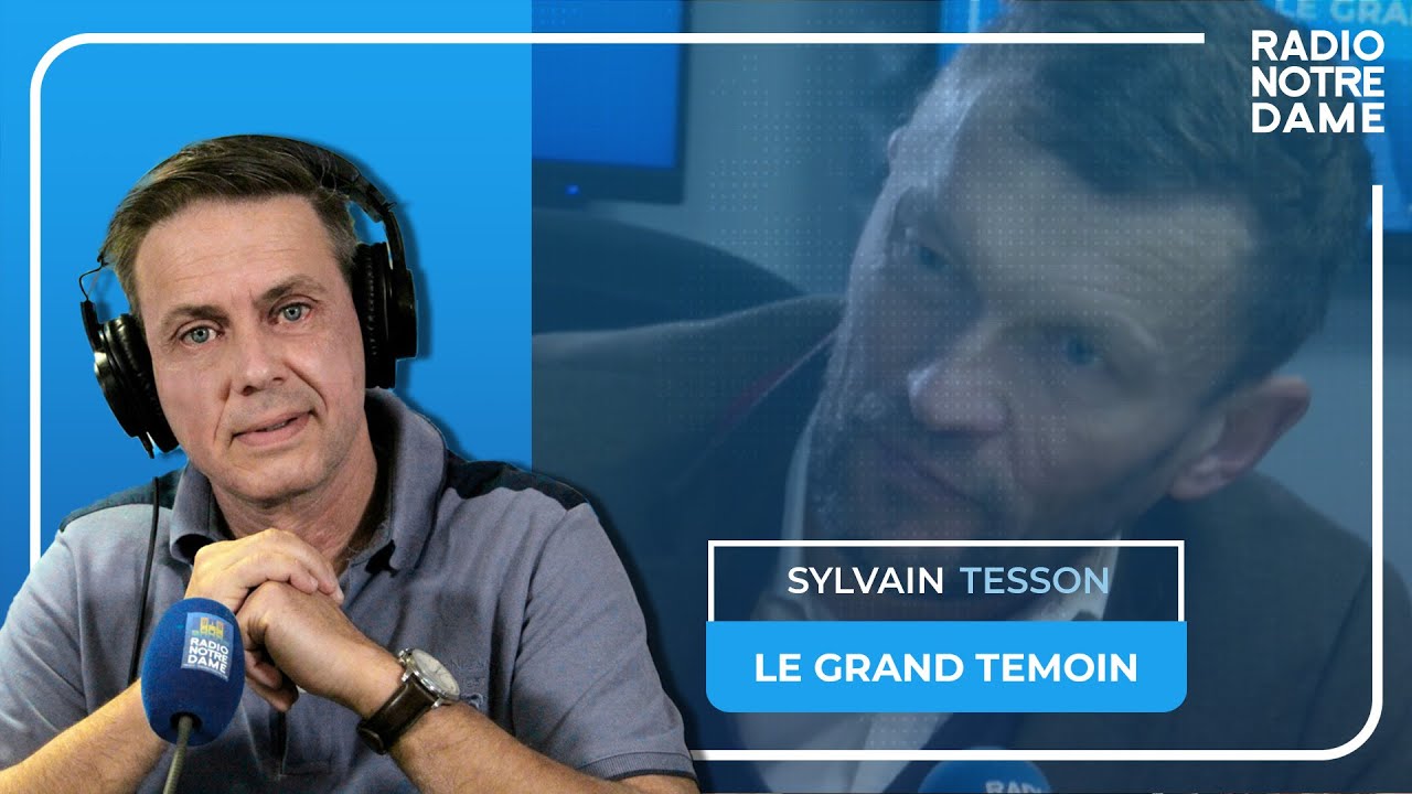 Le Grand Témoin - Sylvain Tesson et la réouverture de Notre-Dame de Paris