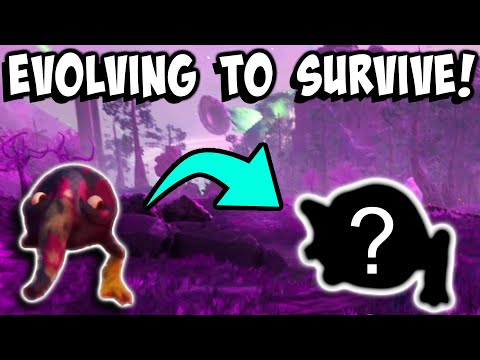 The Eternal Cylinder Beta Gameplay, Evolving to Survive! | Part 1