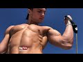 Teen Bodybuilding Beach Muscle Pump Posing Andy Clark Body Update Styrke Studio