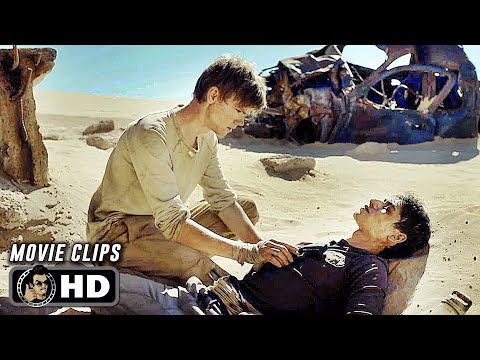 MAZE RUNNER: THE SCORCH TRIALS CLIP COMPILATION #2 (2015) Sci-Fi