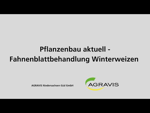 Pflanzenbau aktuell - AGRAVIS Niedersachsen-Süd GmbH
