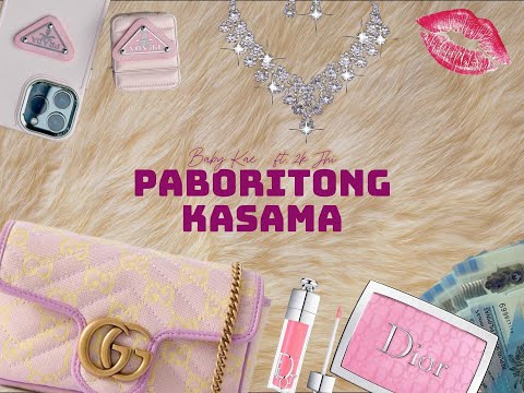 Baby Kae - PABORITONG KASAMA ft. 2K Jhi (Lyrics Video)