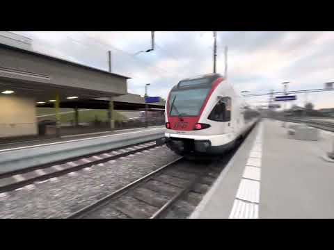 RE80 Locarno - Milano Centrale in partenza da Mendrisio