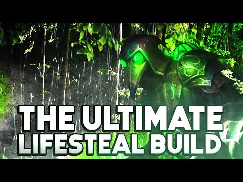 This Full Lifesteal Build Is INSANE! - Smite