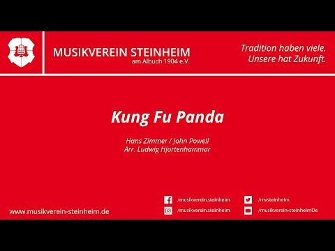 Kung Fu Panda / Hans Zimmer + John Powell, Arr. Ludwig Hjortenhammar