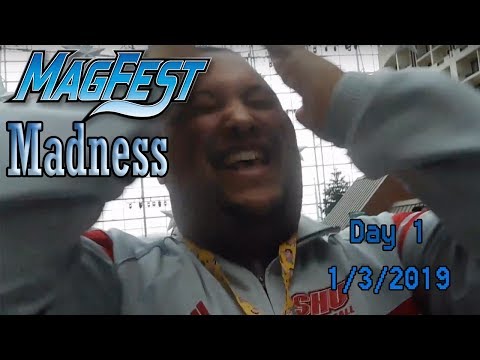 MAGFest Vlogs - MAGFest Madness Day 1 (1/3/2019): How Do You Vlog?
