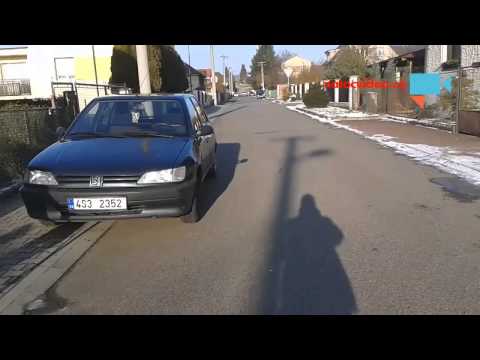 Rozsekani se na koloběžce