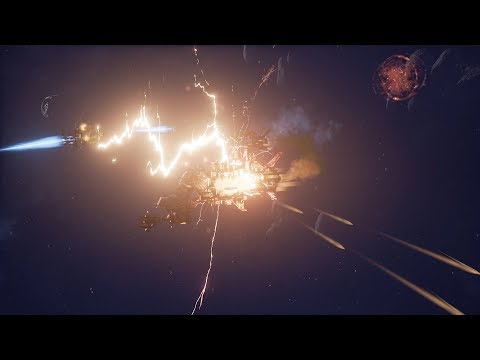 Space Marines (Dark Angels) vs Ork Pirates! Rank 110 - Battlefleet Gothic Armada