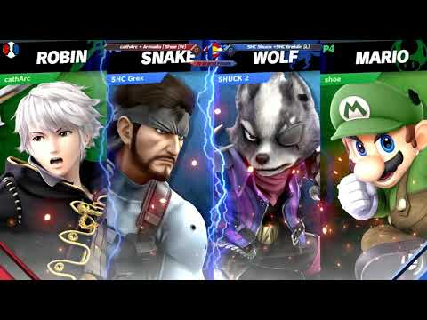 SST S3:2 cathArc + Shoe vs SHC Shuck + SHC Greklin - GF