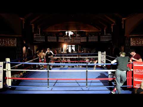 Abdul Waseeh (UON) vs Loup Francois (Bath) - Warwick Thai Boxing Fight Night 2023