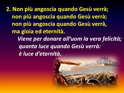 154  QUANTA LUCE QUANDO GESU' VERRA'